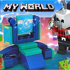 لگوماینکرفت MY WORLD - کد MG1180-7