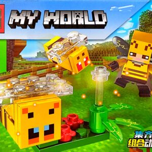 لگوماینکرفت MY WORLD - کد MG600-5