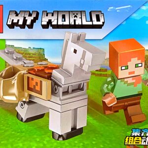 لگوماینکرفت MY WORLD - کد MG600-3