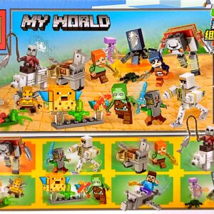 لگوماینکرفت MY WORLD  – کد MG600-8