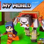 لگوماینکرفت MY WORLD - کد MG600-1