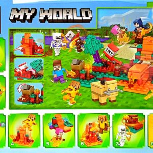 لگوماینکرفت MY WORLD  – کد MG588-8