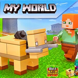 لگوماینکرفت MY WORLD - کد MG588-8