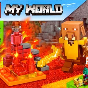 لگوماینکرفت MY WORLD - کد MG588-6