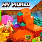 لگوماینکرفت MY WORLD - کد MG588-5