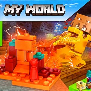 لگوماینکرفت MY WORLD - کد MG588-4
