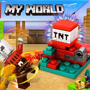 لگوماینکرفت MY WORLD - کد MG588-3