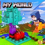 لگوماینکرفت MY WORLD - کد MG588-2