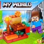 لگوماینکرفت MY WORLD - کد MG588-1