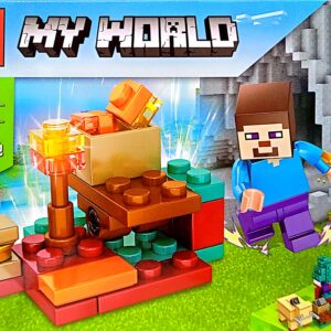 لگوماینکرفت MY WORLD - کد MG588-1