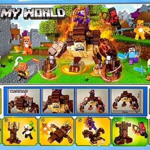لگوماینکرفت MY WORLD  – کد MG1153-7