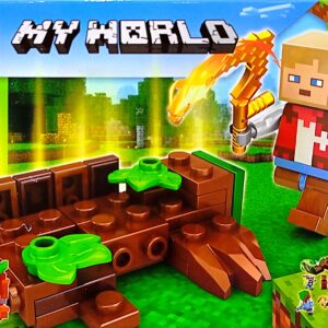 لگوماینکرفت MY WORLD - کد MG1132-8