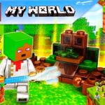 لگوماینکرفت MY WORLD - کد MG1132-7