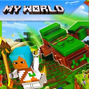 لگوماینکرفت MY WORLD - کد MG1132-6