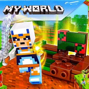 لگوماینکرفت MY WORLD - کد MG1132-4