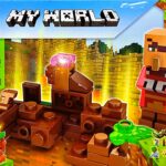 لگوماینکرفت MY WORLD - کد MG1132-5