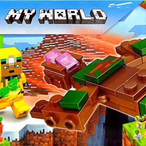 لگوماینکرفت MY WORLD - کد MG1132-3