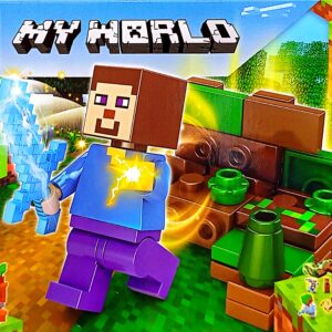 لگوماینکرفت MY WORLD - کد MG1132-2