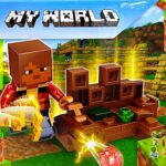 لگوماینکرفت MY WORLD - کد MG1132-1