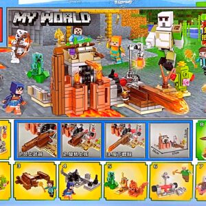 لگوماینکرفت MY WORLD  – کد MG1105-2