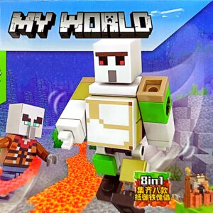 لگو ماینکرفت MY WORLD - کد MG 1105 - 7