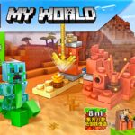 لگوماینکرفت MY WORLD - کد MG 1105 - 5