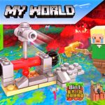 لگوماینکرفت MY WORLD - کد MG1105-6