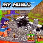 لگوماینکرفت MY WORLD - کد MG1105-4