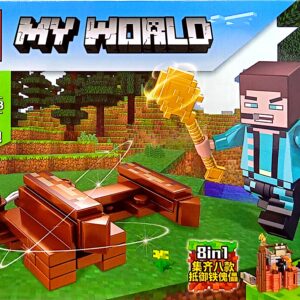 لگوماینکرفت MY WORLD - کد MG1105-3