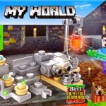 لگوماینکرفت MY WORLD - کد MG1105-1
