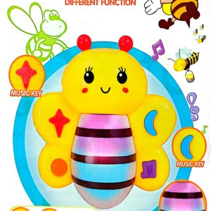 زنبور موزیکال صورتی – کد 6686