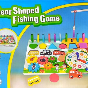 بازی ماهیگیری چرخ دنده ای - کد R104-مارکاتویز