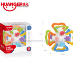 توپ دست ورزی جغجغه دندانگیر هانگر1 HUANGER - کد 0198 - مارکاتویز