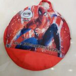 چادر کودک فنری و پارچه ای 135 سانتی متری - طرح مرد عنکبوتی