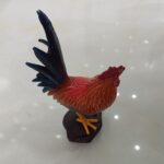 فیگور خروس پایه دار5- مارکاتویز