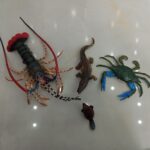 فیگور خرچنگ لابستر4-مارکاتویز
