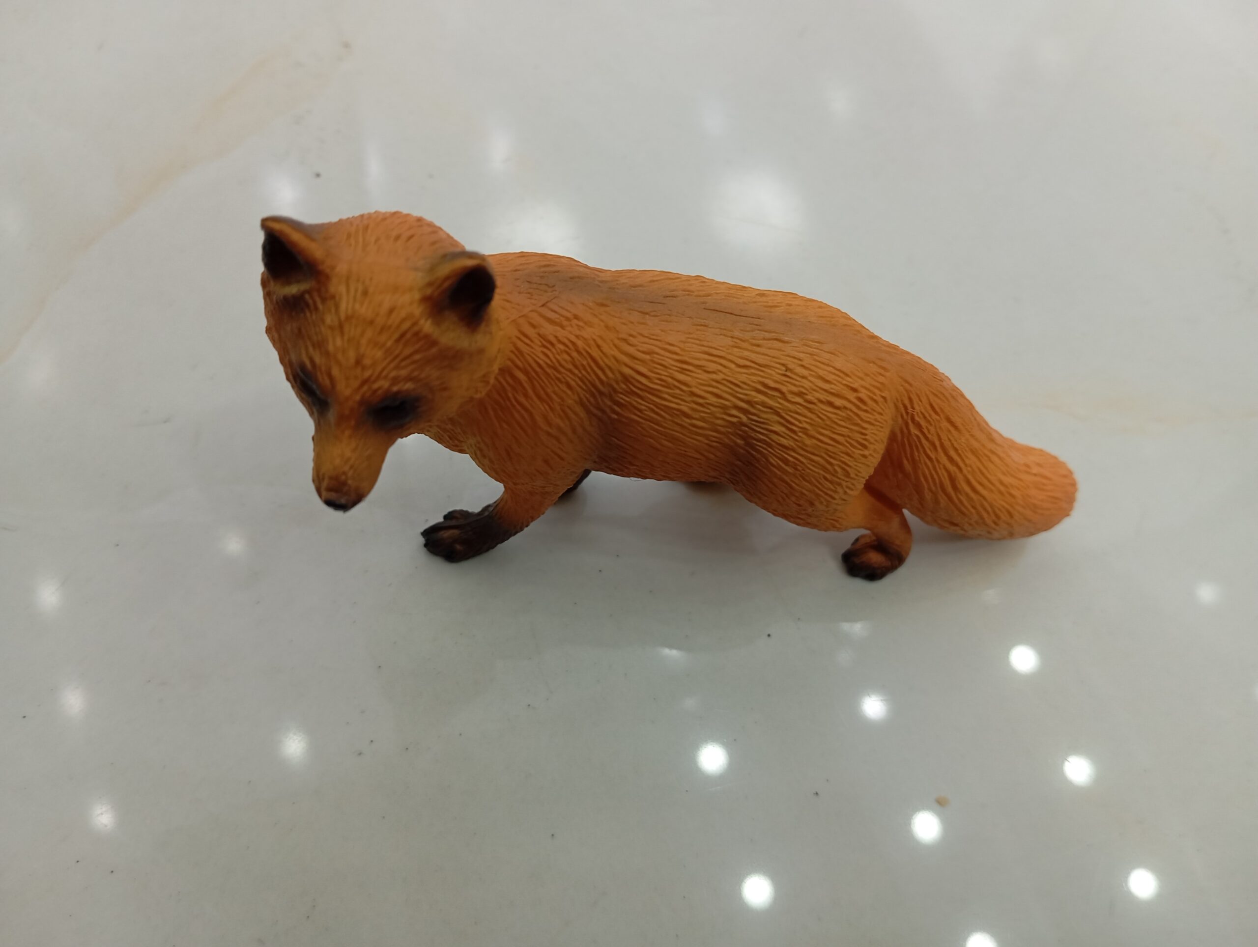 فیگور روباه قرمز بزرگ - مارکاتویز