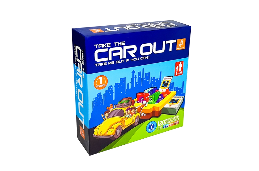 بازی فکری کاراوت Car Out1 - مارکاتویز
