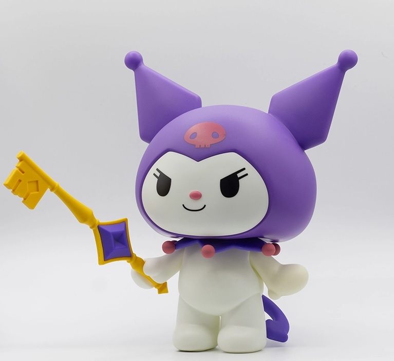 فیگور کرومی بنفش بزرگ - مارکاتویز