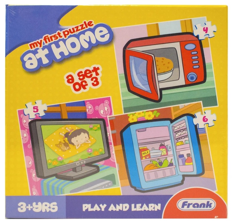 بازی آموزشی و پازل فرانک - کد 10206-مارکاتویز