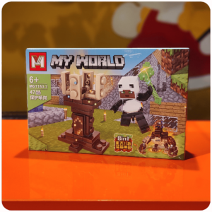 لگوماینکرفت MY WORLD - کد MG1153-3