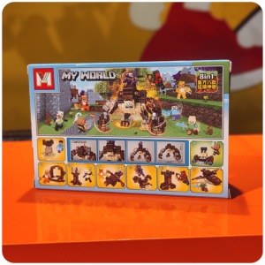 لگوماینکرفت MY WORLD  – کد MG1153-2