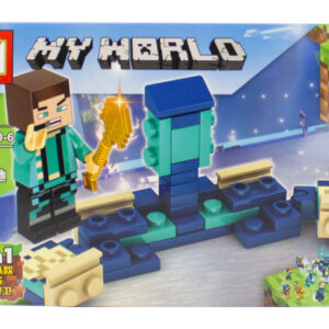 لگوماینکرفت MY WORLD - کد MG1180-6