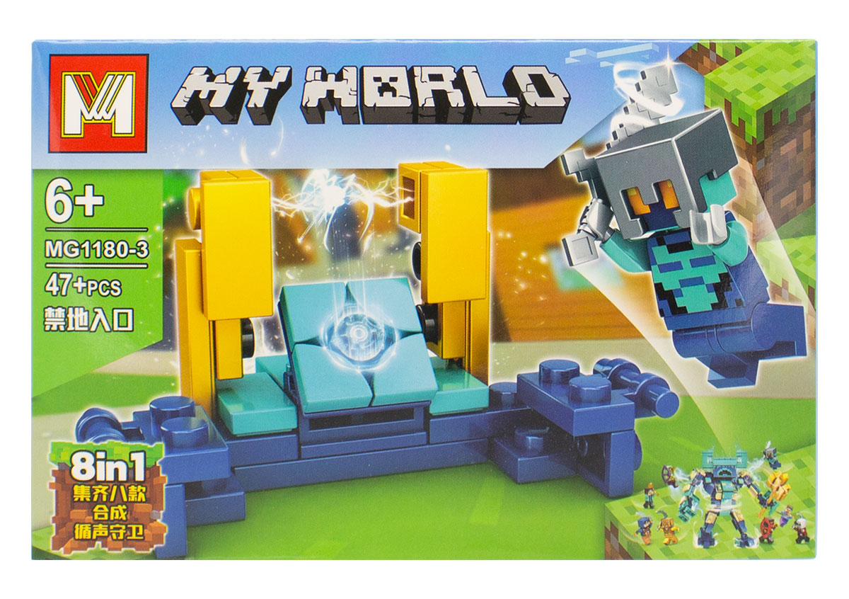 لگوماینکرفت MY WORLD - کد MG1180-3