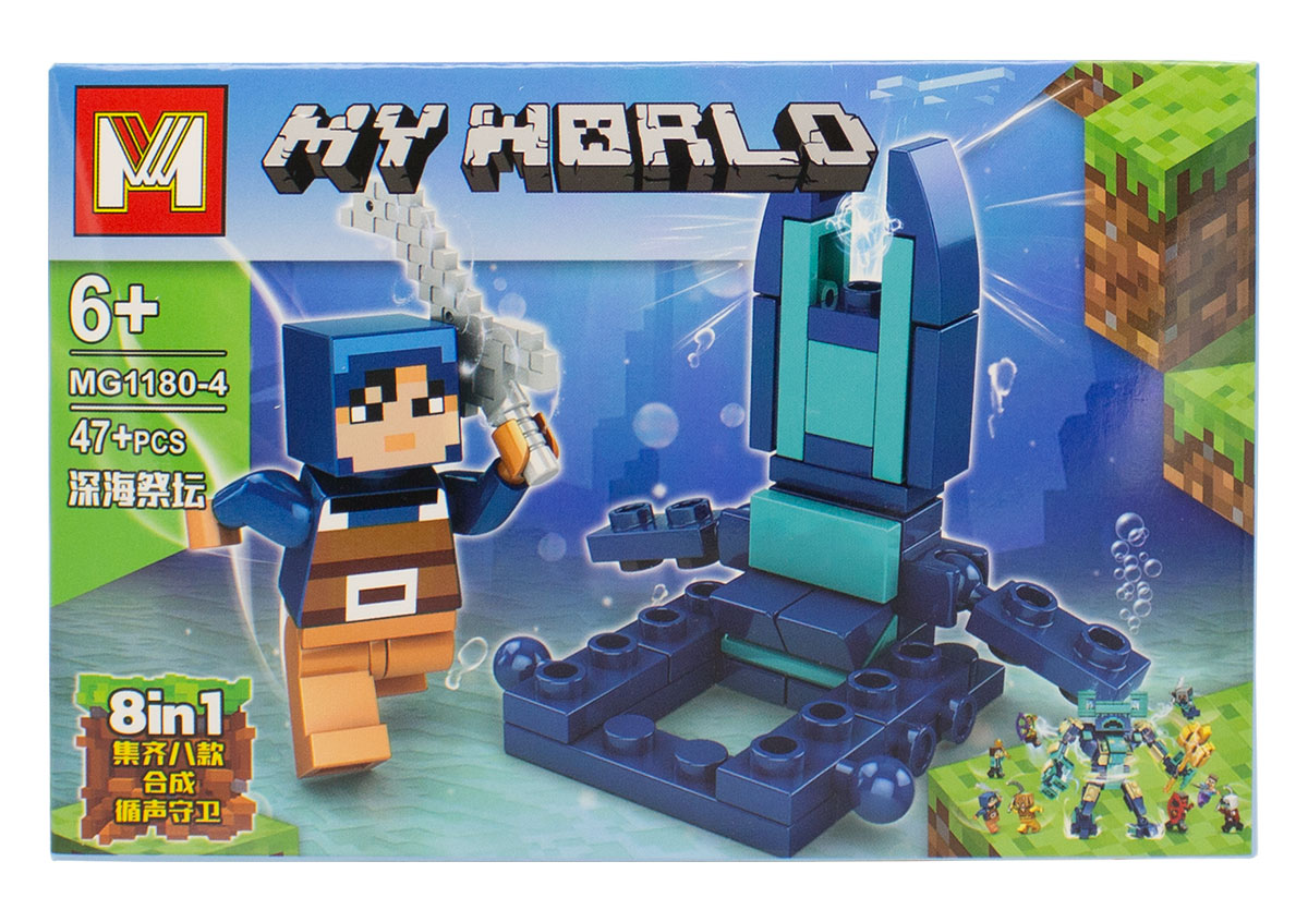 لگوماینکرفت MY WORLD - کد MG1180-4