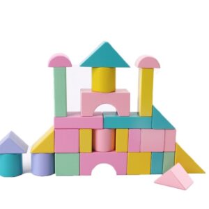 سطل آجر بازی ( 28 قطعه ) – کد 415