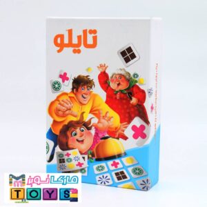 بازی فکری تایلو Nine Tiles فکرانه-مارکاتویز