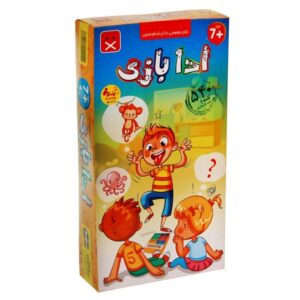بازی فکری ادابازی - کد540-مارکاتویز