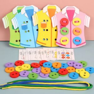 بازی چوبی خیاطی – کد Ma67