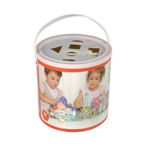خانه سازی بریکس سطلی با صفحه بازی – کد JHTOY 126